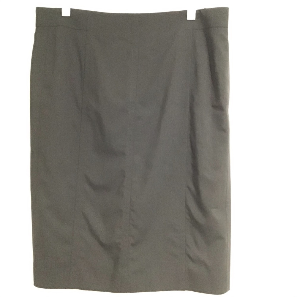 Akris Punto Black‎ Pencil Skirt Sz. 14